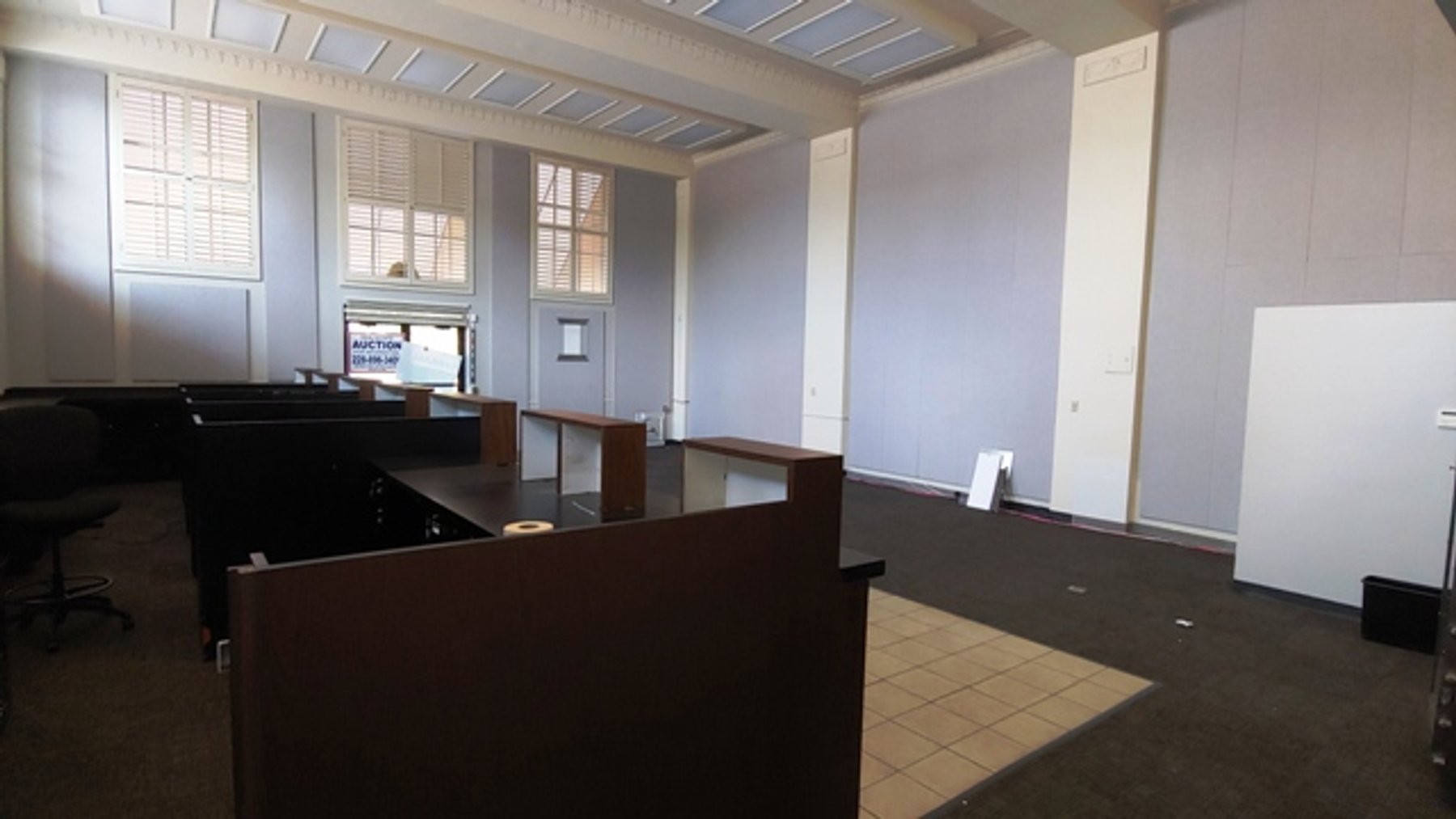 Image for 8,556±SF Former Bank Branch on .09± Acre at 117 N Jackson St, Houston, MS 38851 (Chickasaw County)