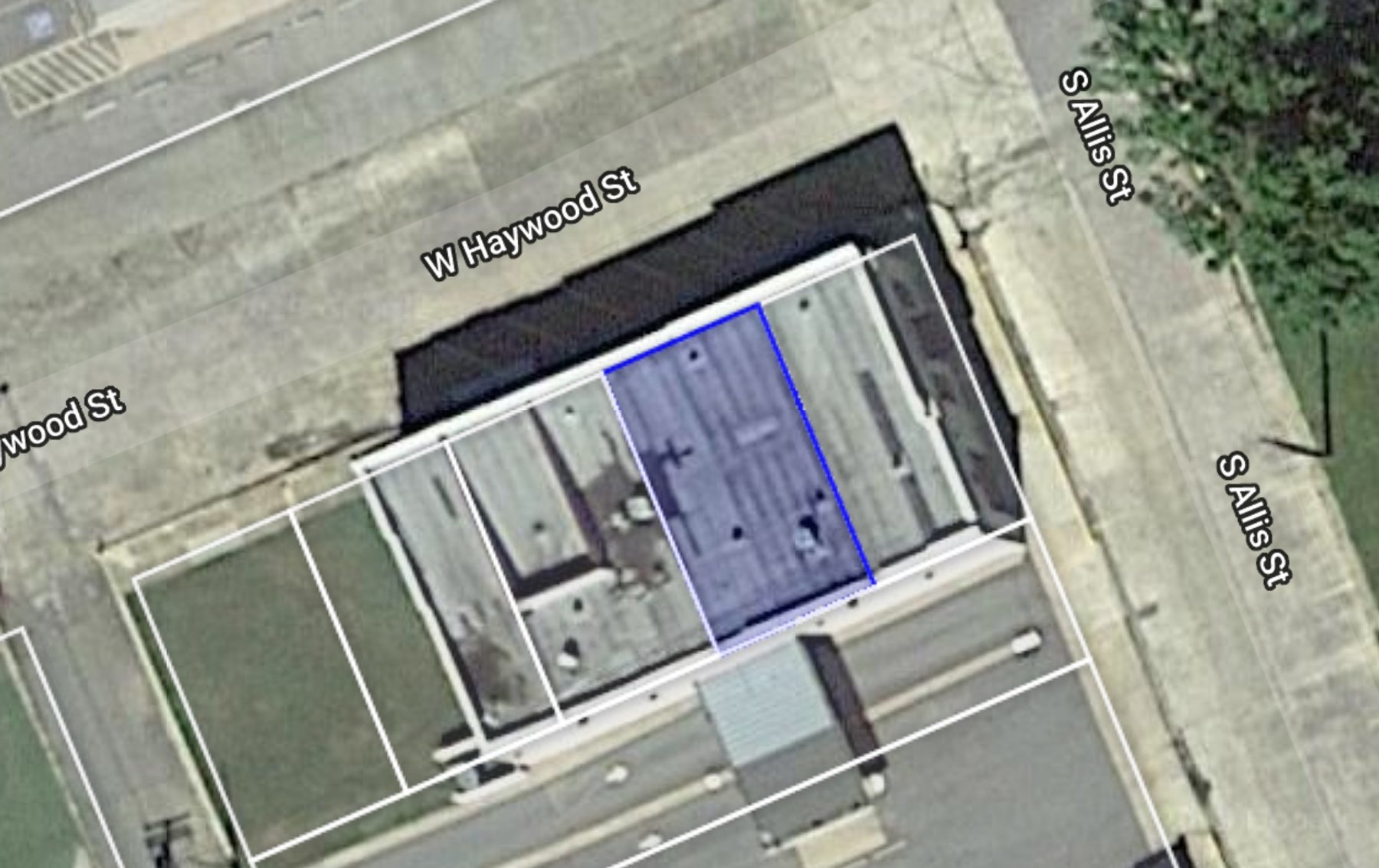 Image for 4,620±SF Former Bank Branch on .34± Acre at 100 S Allis St, England, AR 72046 (Lonoke County)