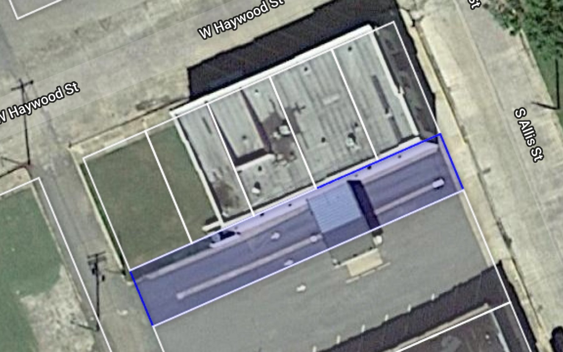 Image for 4,620±SF Former Bank Branch on .34± Acre at 100 S Allis St, England, AR 72046 (Lonoke County)