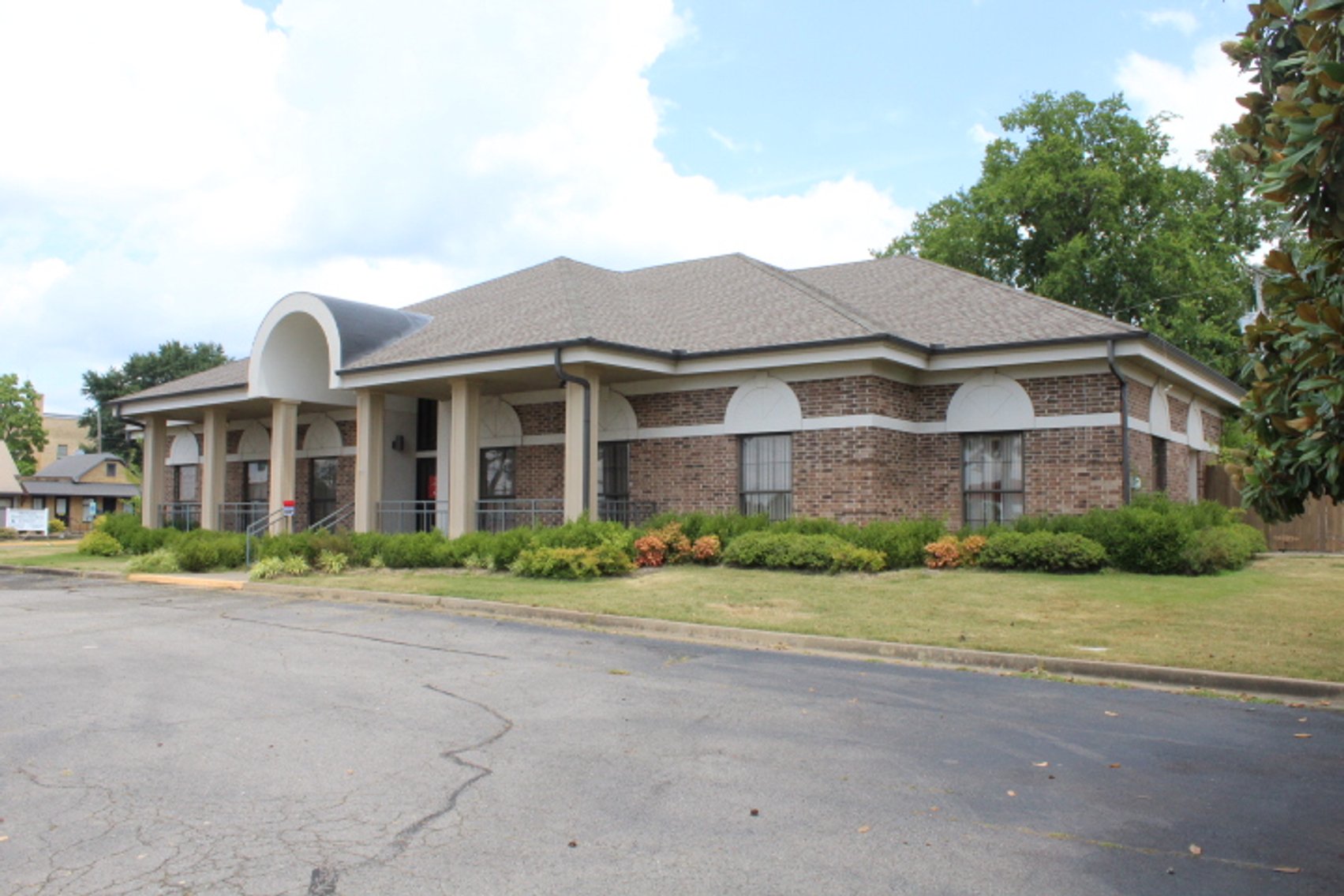 Image for 4,984±SF Former Bank Branch on 1.2± Acres at 127 E Main St, Booneville, AR 72927 (Logan County)