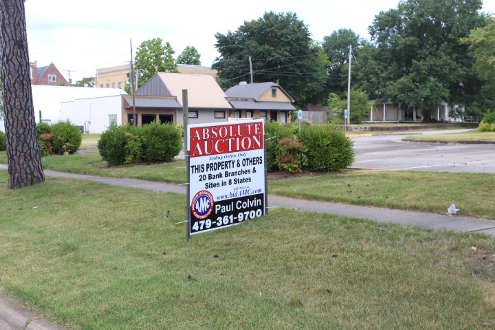 Image for 4,984±SF Former Bank Branch on 1.2± Acres at 127 E Main St, Booneville, AR 72927 (Logan County)