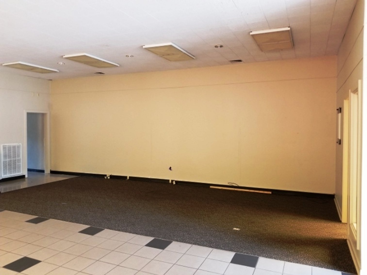 Image for 2,839±SF Former Bank Branch on .07± Acre at 202 E Main St, Rutherford, TN 38369 (Gibson County)