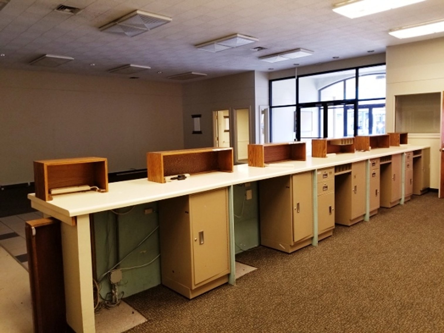 Image for 2,839±SF Former Bank Branch on .07± Acre at 202 E Main St, Rutherford, TN 38369 (Gibson County)