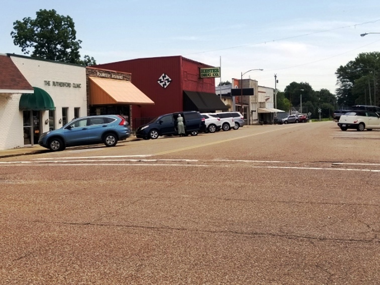 Image for 2,839±SF Former Bank Branch on .07± Acre at 202 E Main St, Rutherford, TN 38369 (Gibson County)