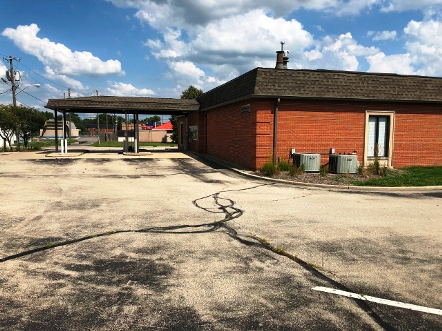 Image for 4,325±SF Footprint Former Bank Branch on .9± Acre at 8910 E 38th St, Indianapolis, IN 46226 (Marion County)