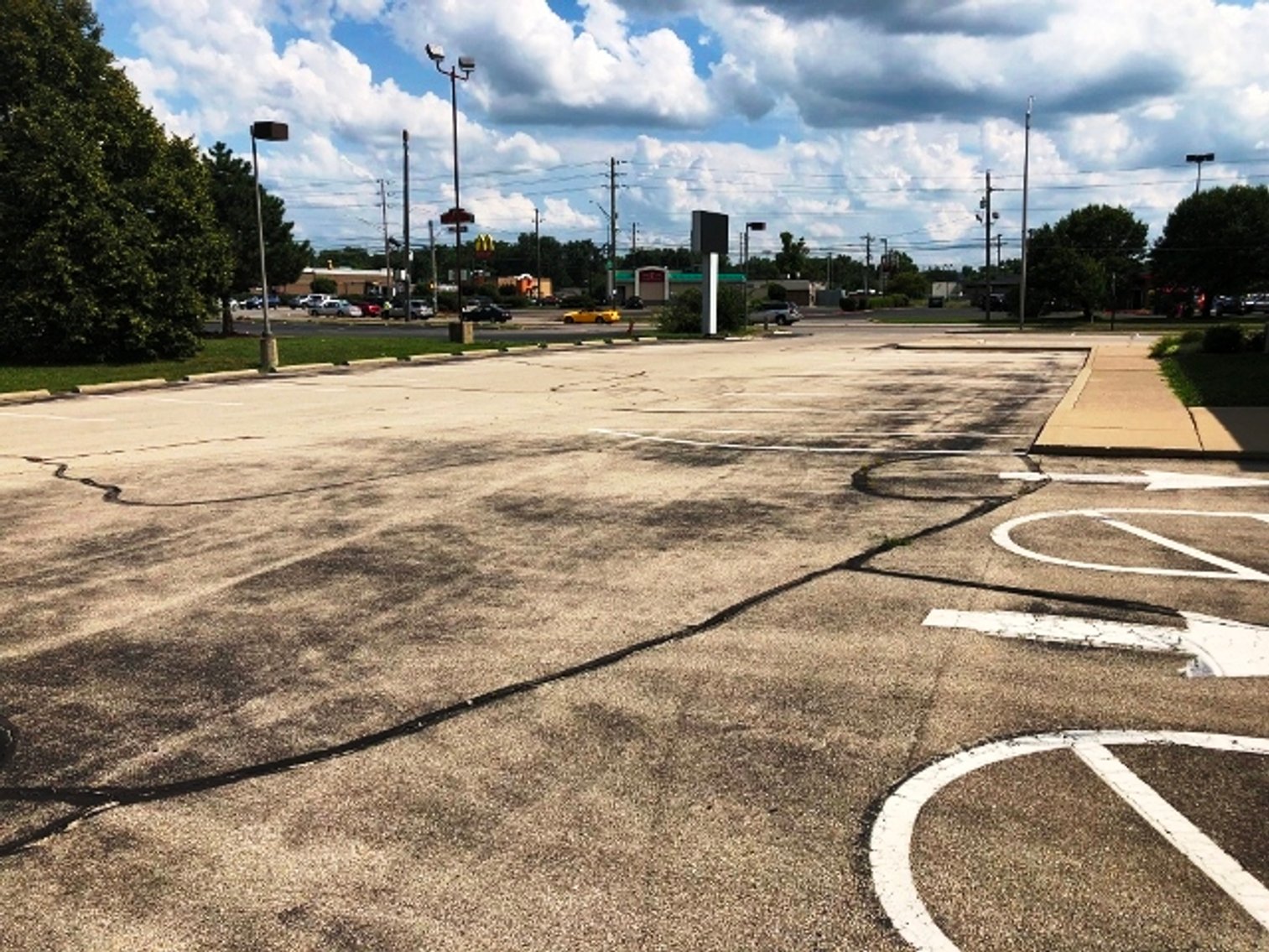 Image for 4,325±SF Footprint Former Bank Branch on .9± Acre at 8910 E 38th St, Indianapolis, IN 46226 (Marion County)