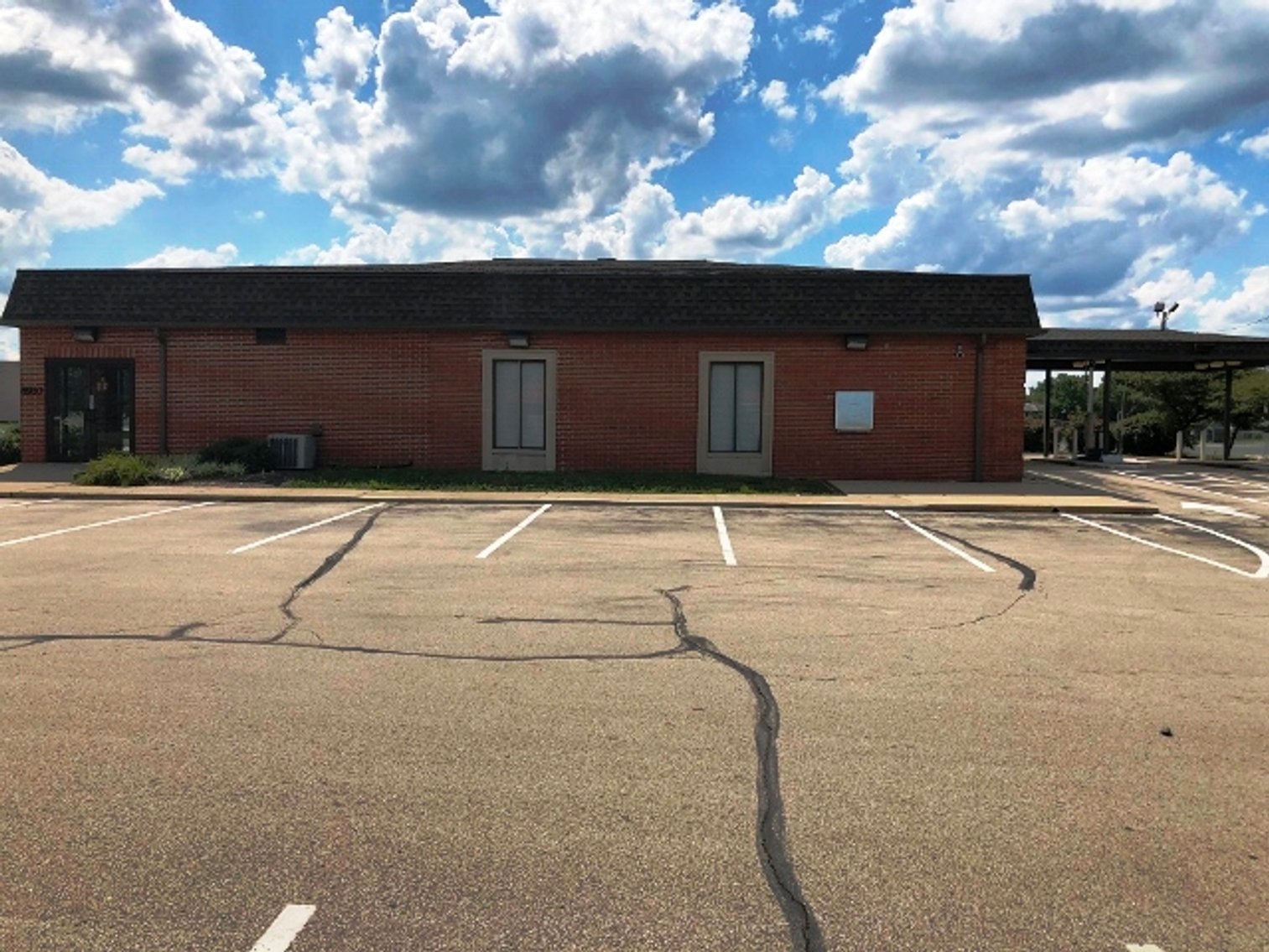 Image for 4,325±SF Footprint Former Bank Branch on .9± Acre at 8910 E 38th St, Indianapolis, IN 46226 (Marion County)