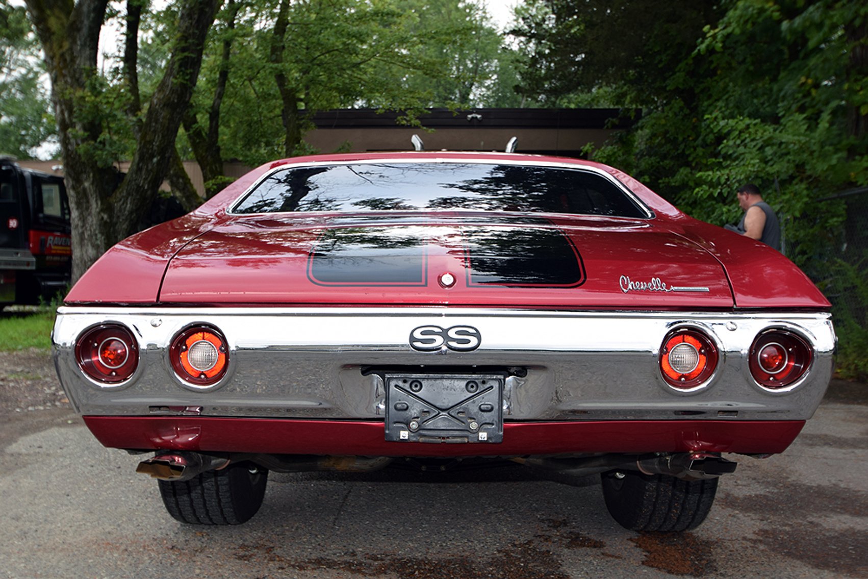 Image for 1972 Chevrolet Chevelle SS, 2 Door Coupe