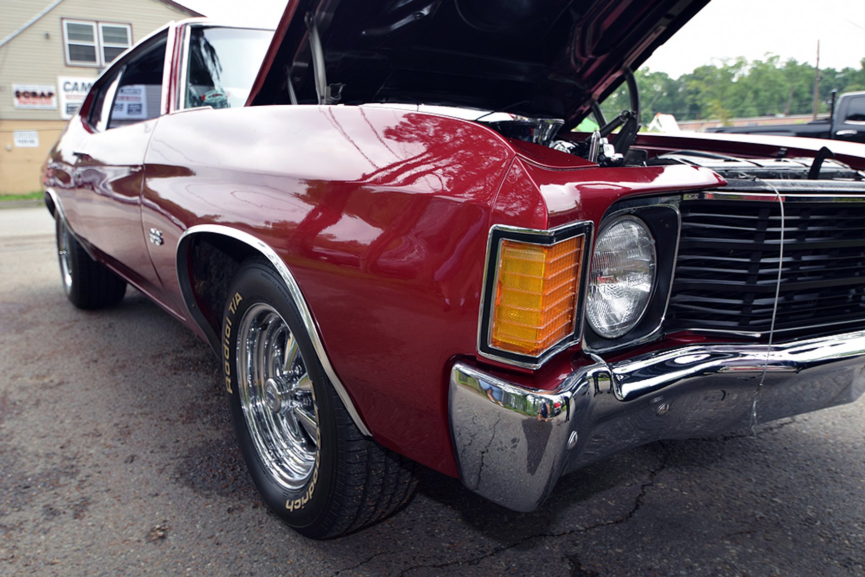 Image for 1972 Chevrolet Chevelle SS, 2 Door Coupe