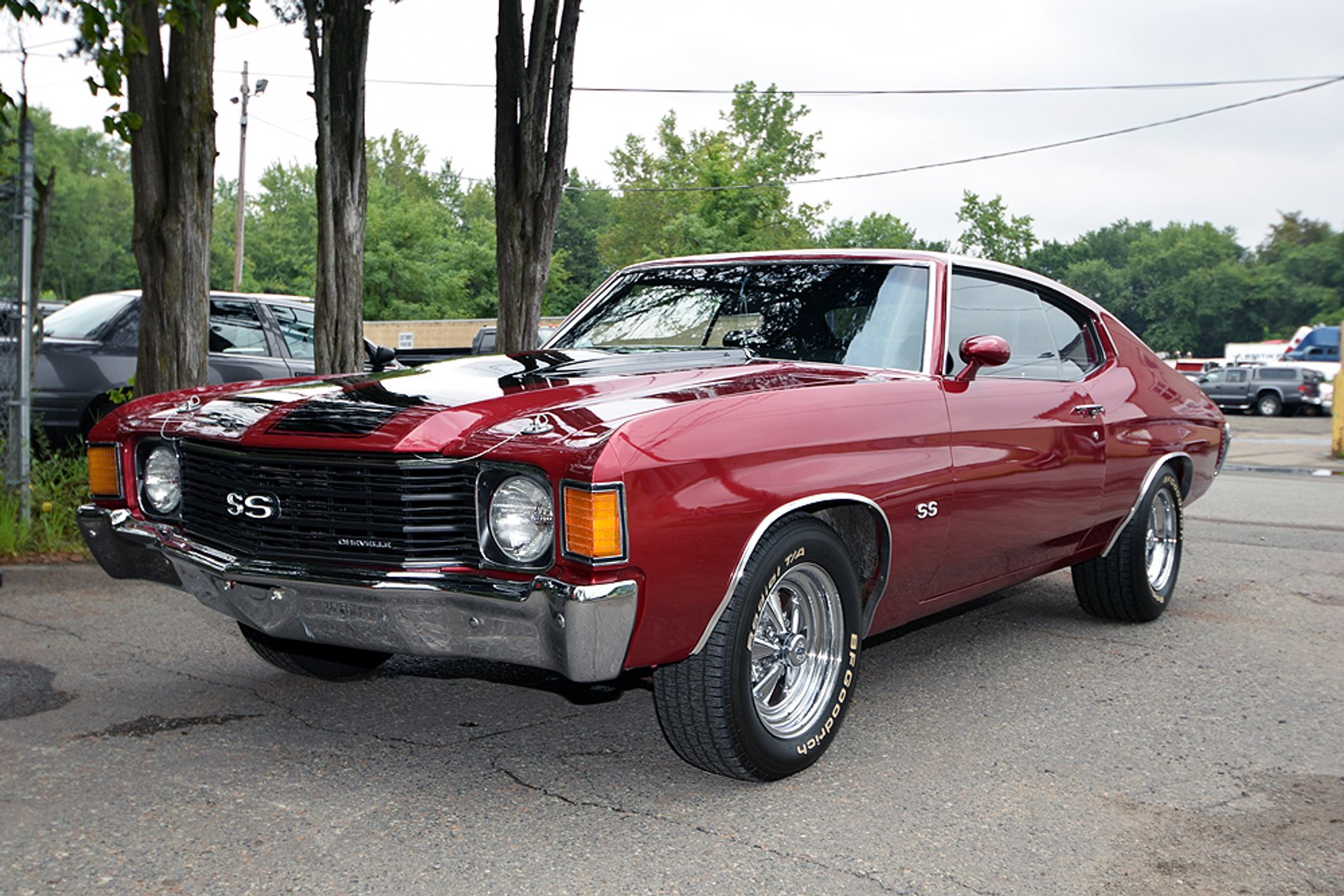 Image for 1972 Chevrolet Chevelle SS, 2 Door Coupe
