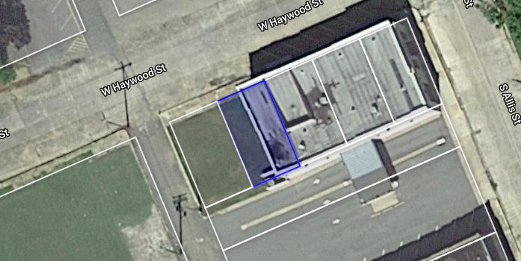 Image for 4,620±SF Former Bank Branch on .34± Acre at 100 S Allis St, England, AR 72046 (Lonoke County)