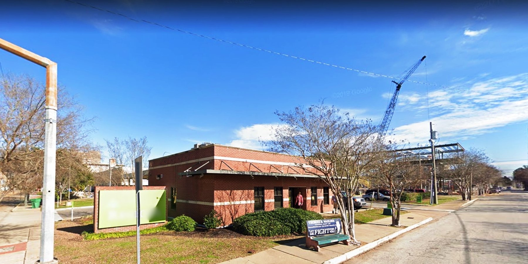 Image for **REMOVED FROM AUCTION**     Alexandria, LA: 1,383±SF Footprint Former Bank Branch on .44± Acre at 803 Sixth Street, Alexandria, LA 71301 (Rapides Parish)