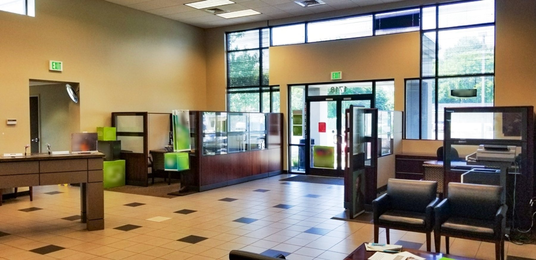 Image for Fort Payne, AL: 3,356±SF Former Bank Branch at 1718 Gault Avenue N., Fort Payne, AL 35967 (DeKalb County) 