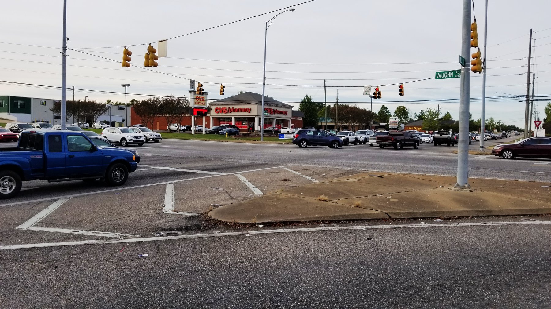 Image for Montgomery, AL: 4,000±SF Former Bank Branch at 6900 Vaughn Road, Montgomery, AL 36116 (Montgomery County) 