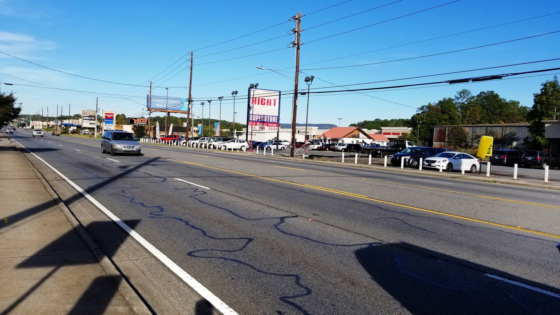 Image for Rome, GA: 2,596±SF Former Bank Branch on 1.55± Acres at 2101 Shorter Avenue, Rome, GA 30165 (Floyd County)