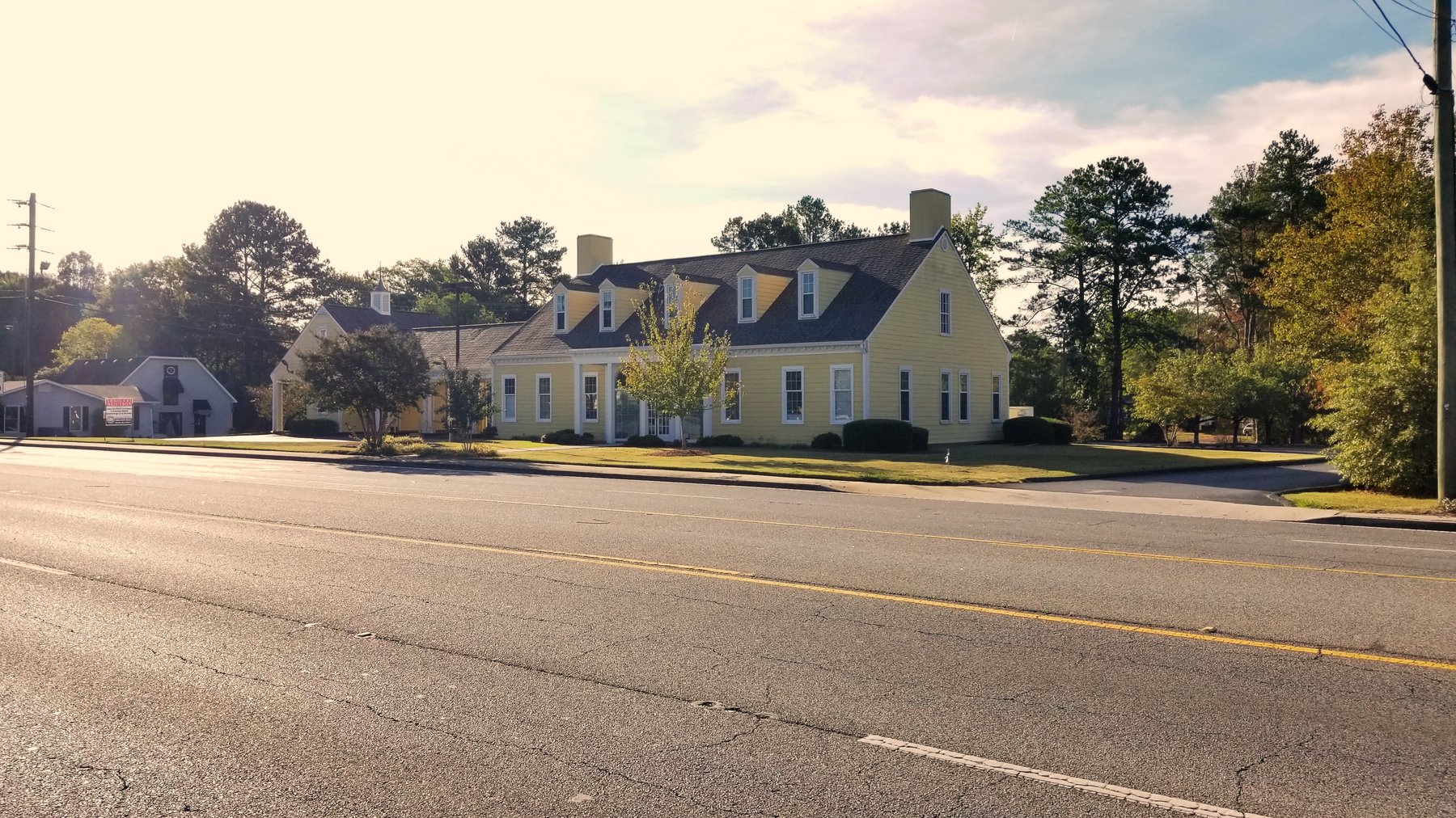 Image for Rome, GA: 2,596±SF Former Bank Branch on 1.55± Acres at 2101 Shorter Avenue, Rome, GA 30165 (Floyd County)