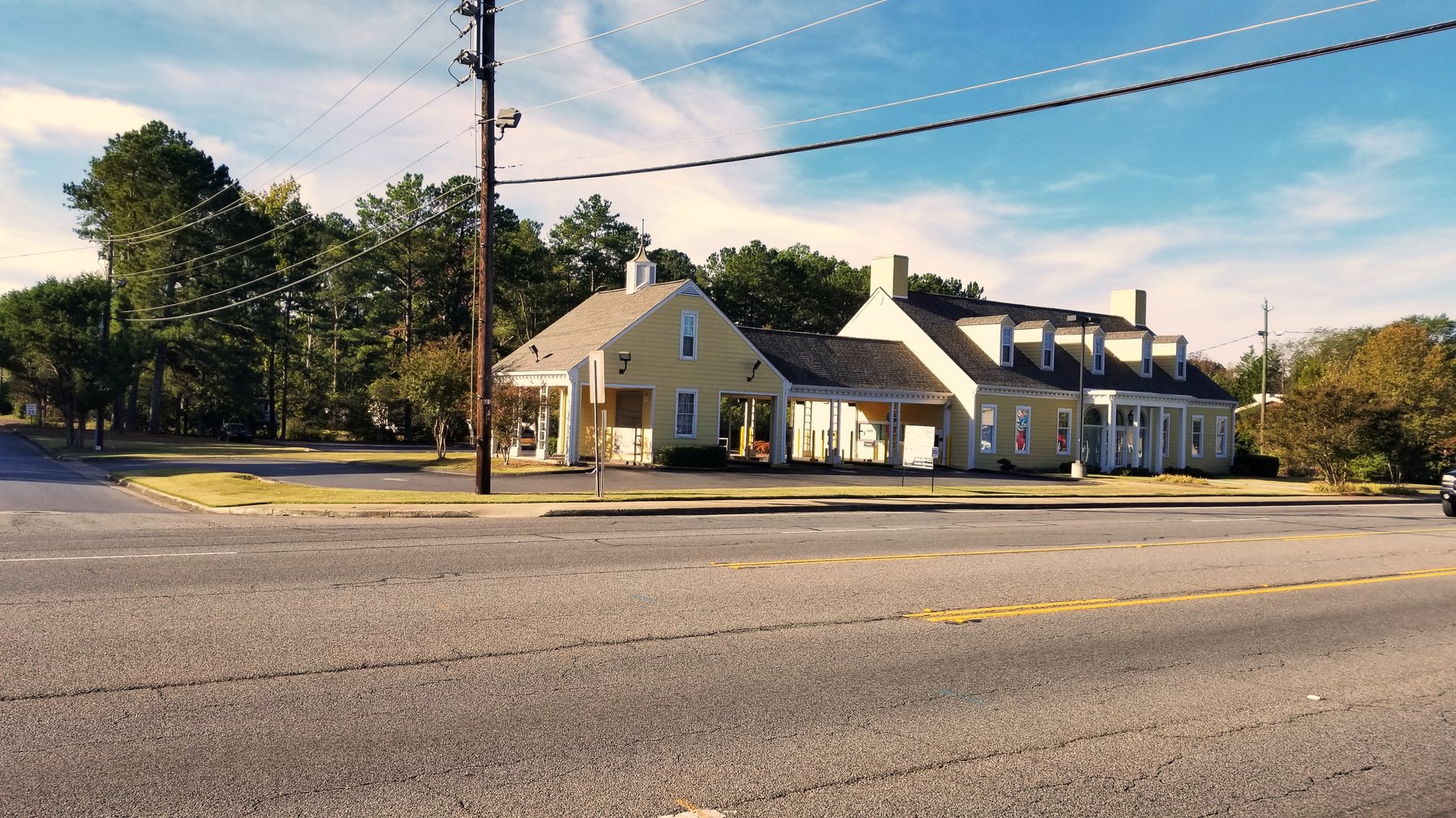 Image for Rome, GA: 2,596±SF Former Bank Branch on 1.55± Acres at 2101 Shorter Avenue, Rome, GA 30165 (Floyd County)