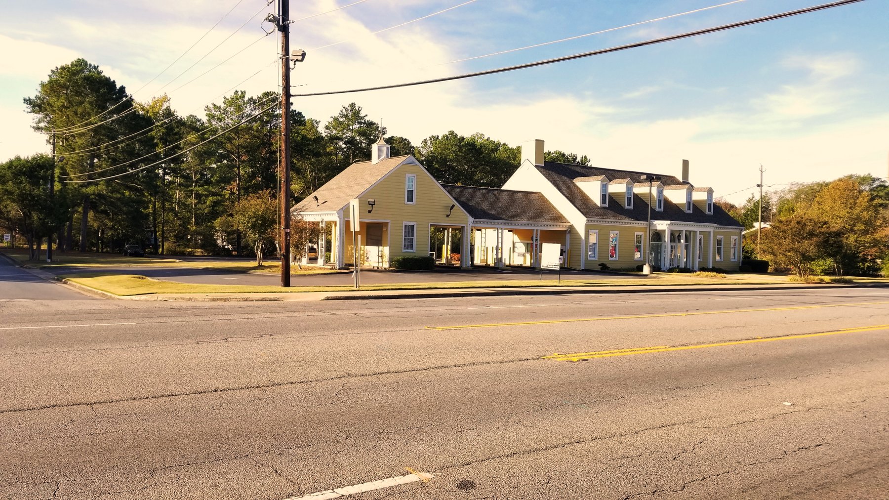 Image for Rome, GA: 2,596±SF Former Bank Branch on 1.55± Acres at 2101 Shorter Avenue, Rome, GA 30165 (Floyd County)