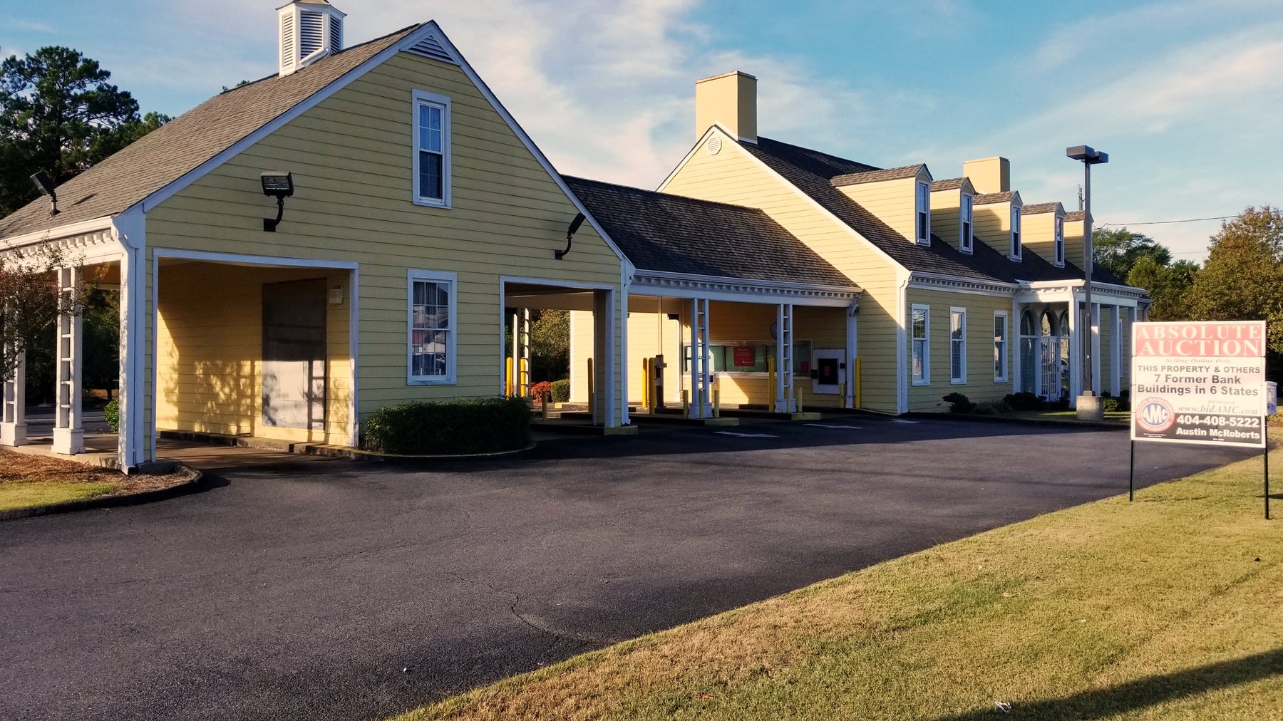 Image for Rome, GA: 2,596±SF Former Bank Branch on 1.55± Acres at 2101 Shorter Avenue, Rome, GA 30165 (Floyd County)