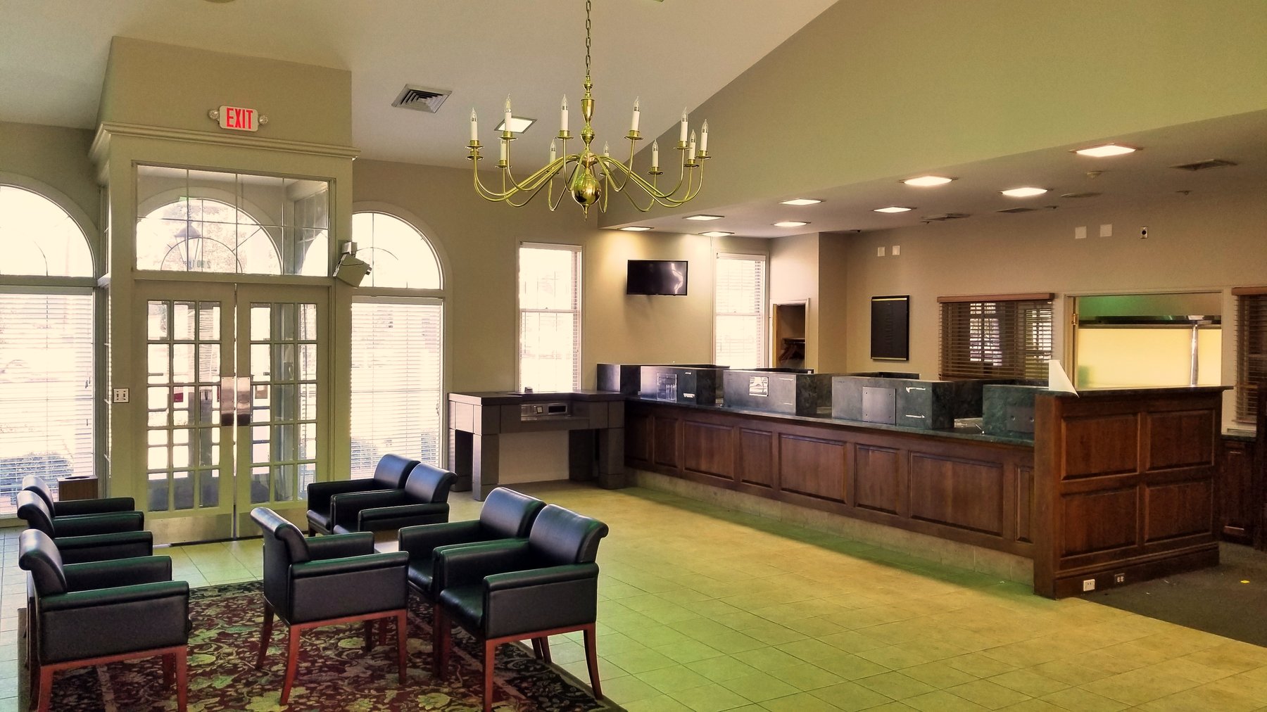 Image for Rome, GA: 2,596±SF Former Bank Branch on 1.55± Acres at 2101 Shorter Avenue, Rome, GA 30165 (Floyd County)