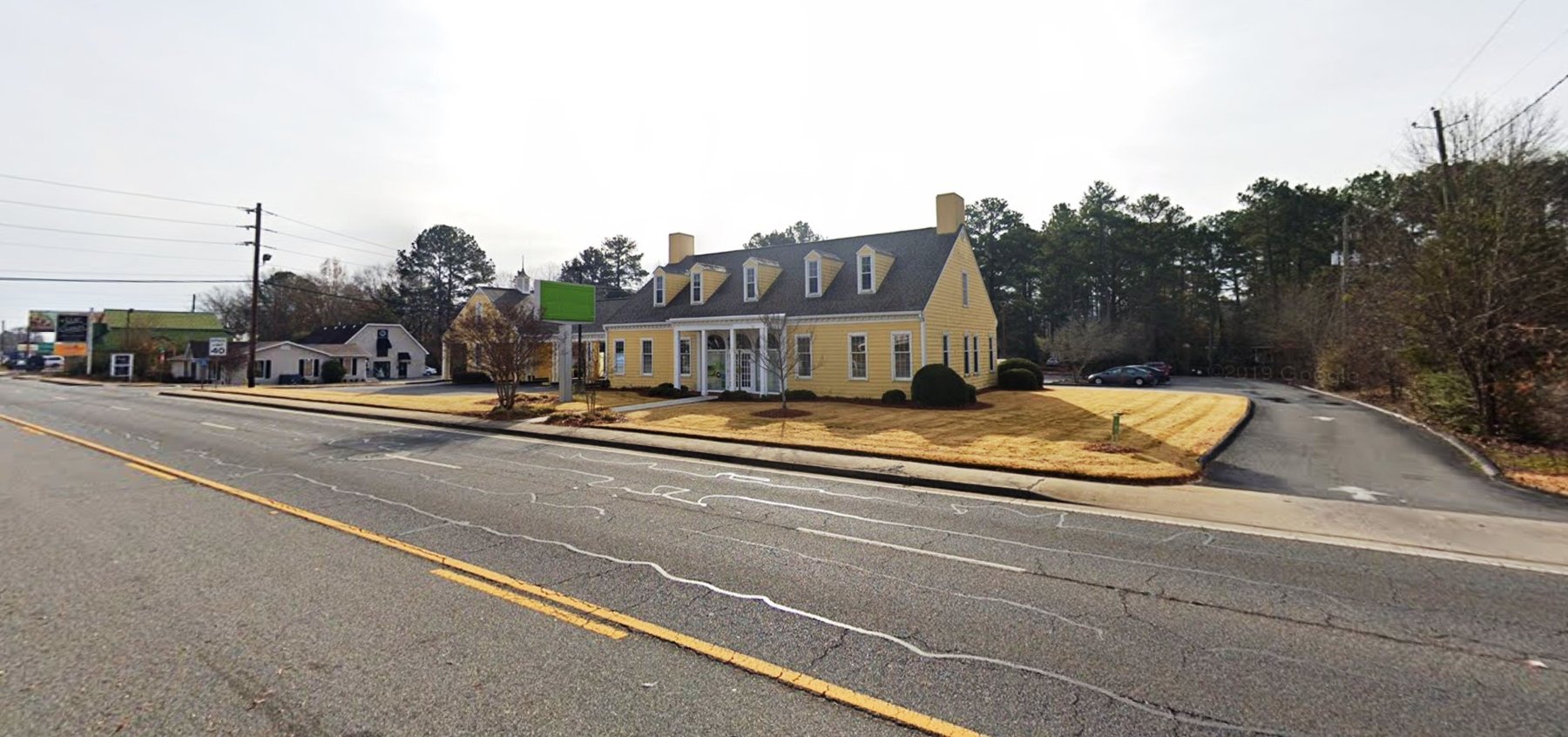 Image for Rome, GA: 2,596±SF Former Bank Branch on 1.55± Acres at 2101 Shorter Avenue, Rome, GA 30165 (Floyd County)