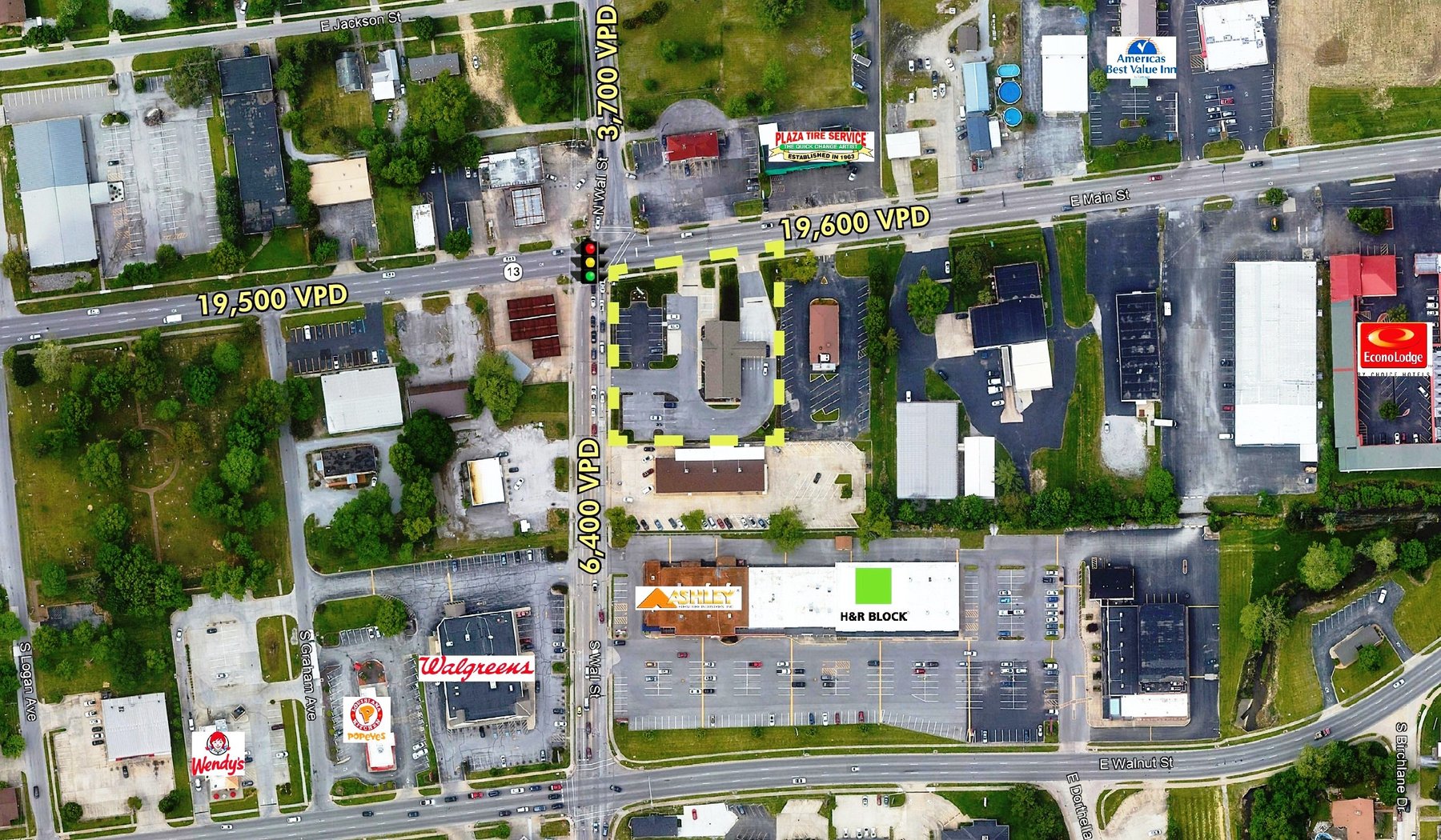 Image for Carbondale, IL: 7,384±SF Footprint Former Bank Branch on 1.15± Acres at 601 E. Main Street, Carbondale, IL 62901 (Jackson County)