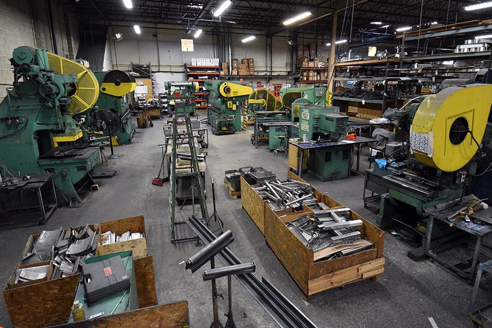 Image for Nedco Conveyor - Metal Working Equipment