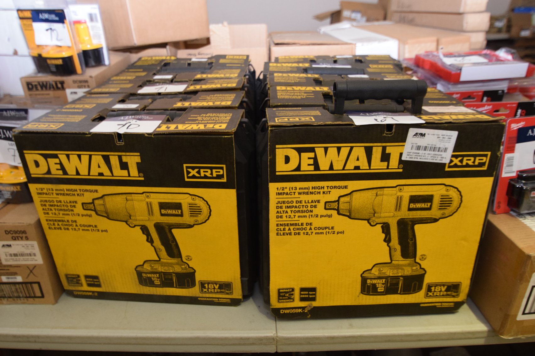 Image for Industrial Supply Inventory & Tools