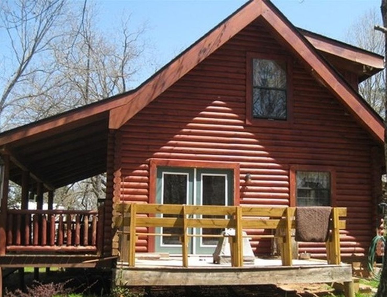 Image for Warm Springs, GA: 3BR/1BA Restored Farmhouse and 2BR/1.5BA Custom Log Cabin on 68.4± Acres at 1101 & 1103 Hudson Rd, Warm Springs, GA 30084  (Meriwether County)