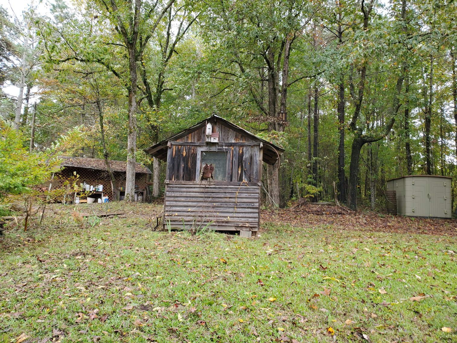 Image for Warm Springs, GA: 3BR/1BA Restored Farmhouse and 2BR/1.5BA Custom Log Cabin on 68.4± Acres at 1101 & 1103 Hudson Rd, Warm Springs, GA 30084  (Meriwether County)