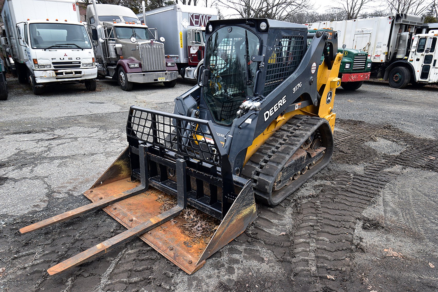 Image for John Deere 317G Compact Track Loader (2018)