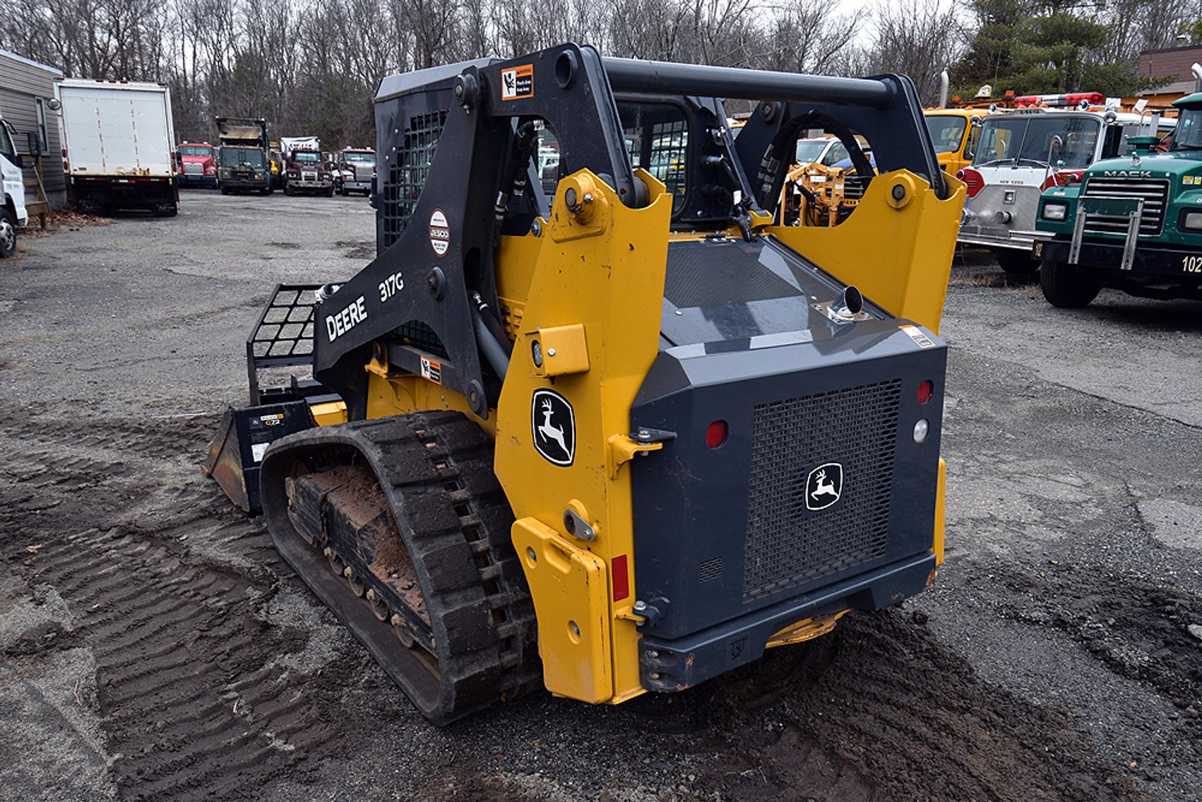 Image for John Deere 317G Compact Track Loader (2018)
