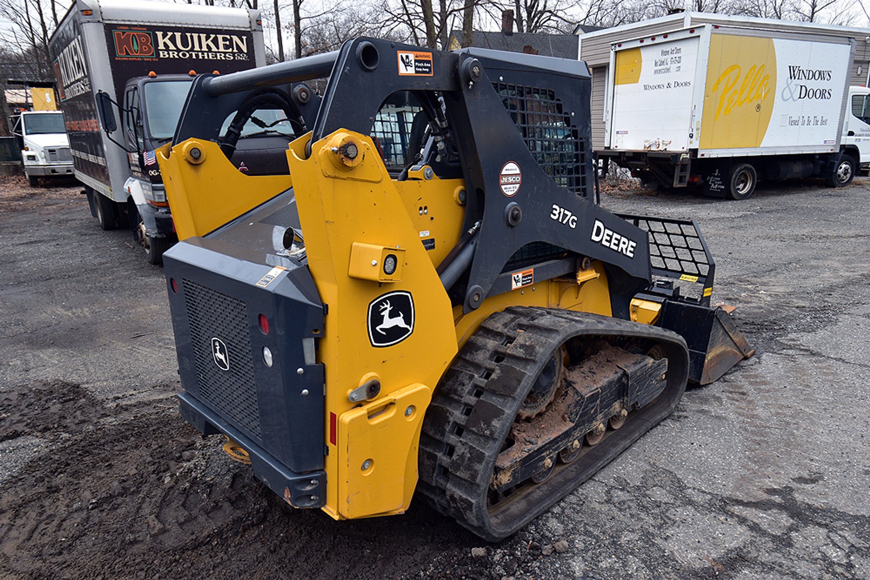 Image for John Deere 317G Compact Track Loader (2018)