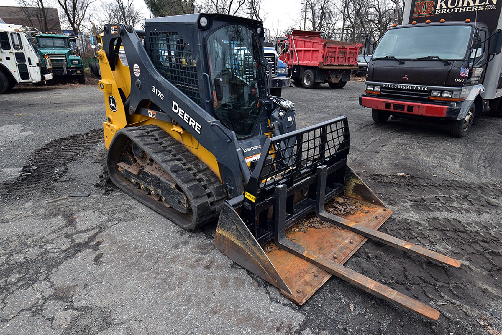 Image for John Deere 317G Compact Track Loader (2018)