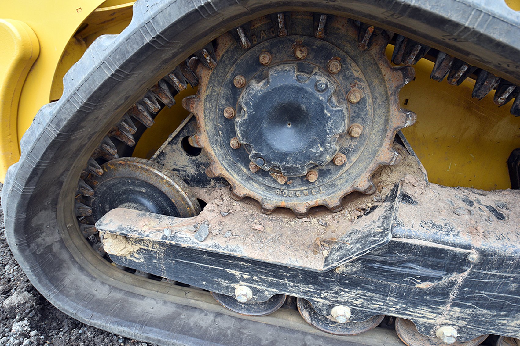 Image for John Deere 317G Compact Track Loader (2018)