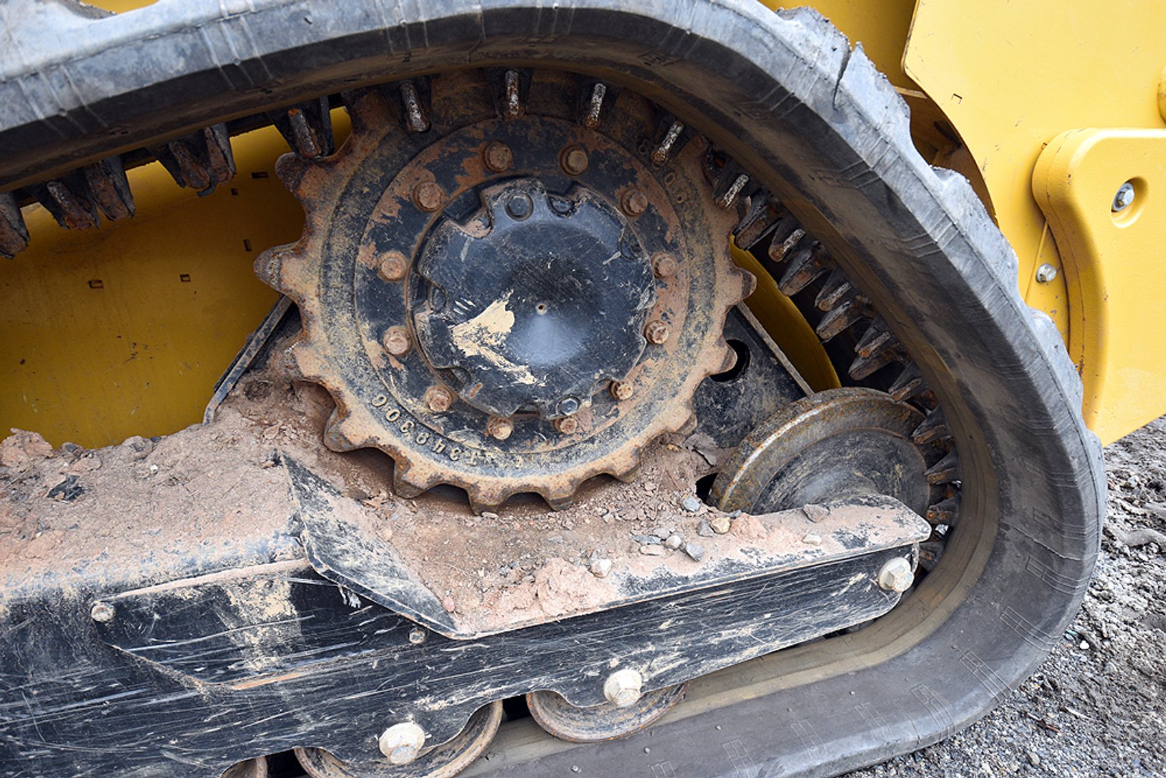 Image for John Deere 317G Compact Track Loader (2018)