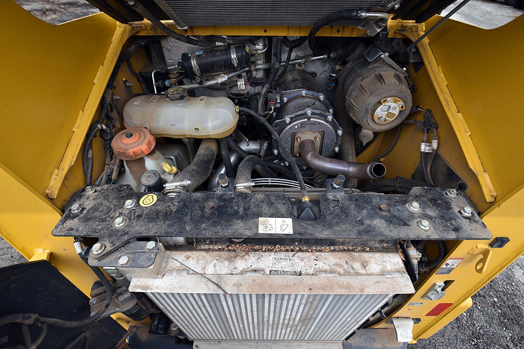 Image for John Deere 317G Compact Track Loader (2018)