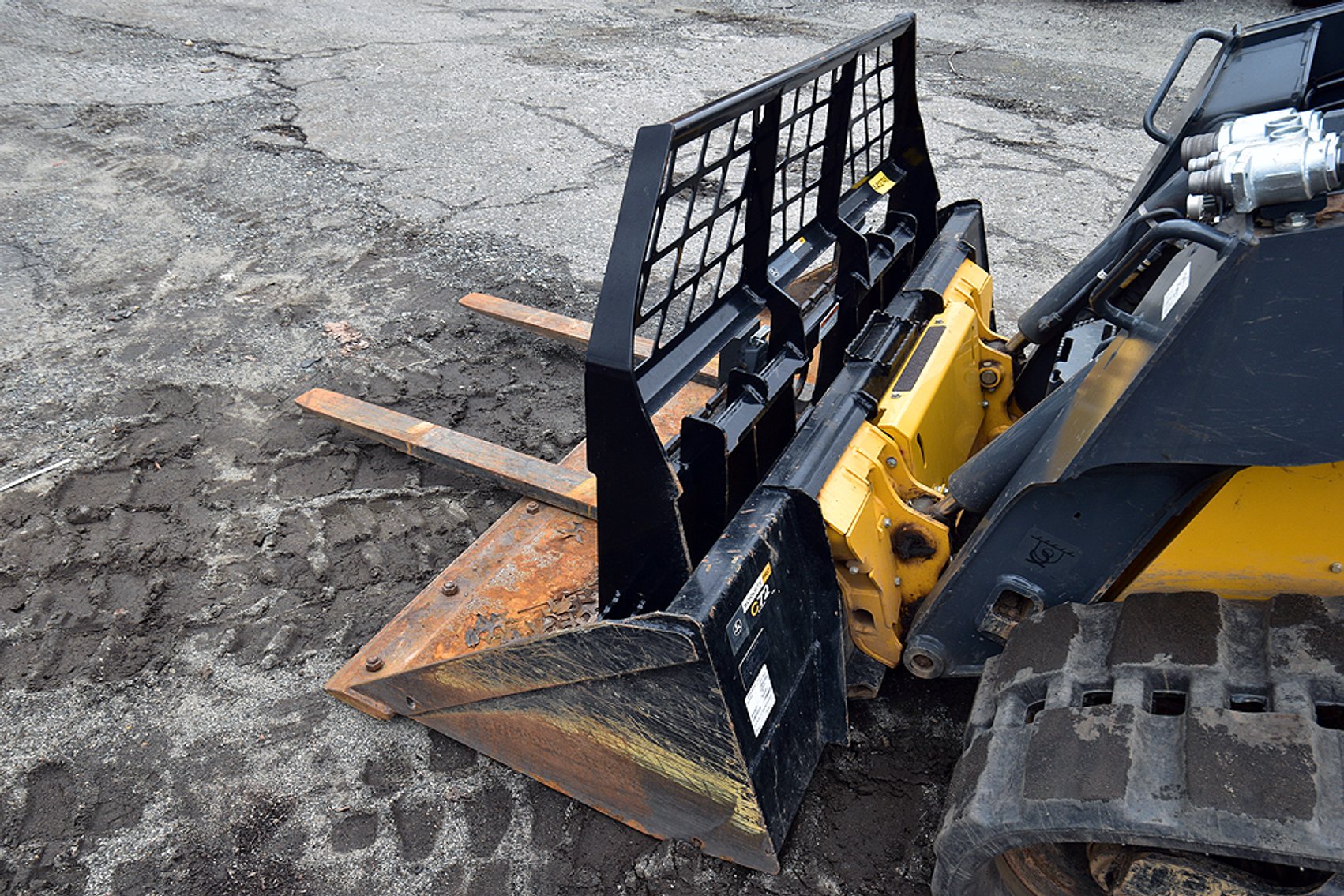 Image for John Deere 317G Compact Track Loader (2018)