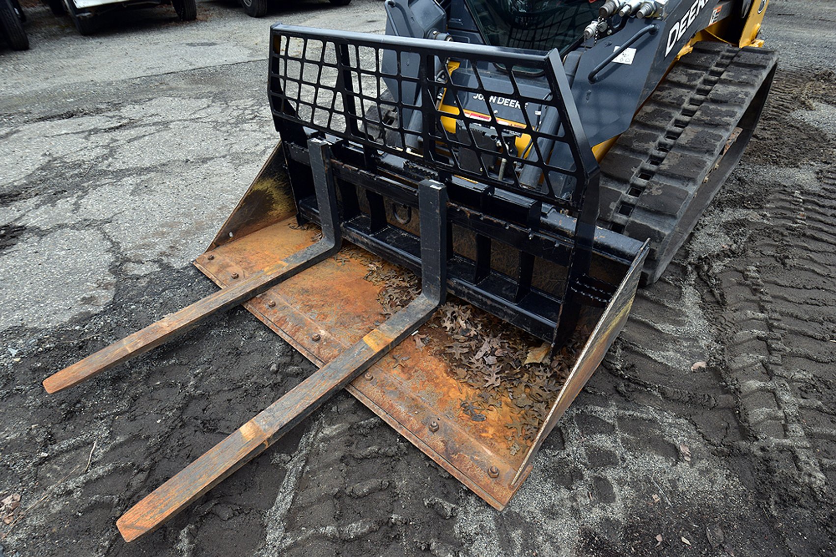 Image for John Deere 317G Compact Track Loader (2018)