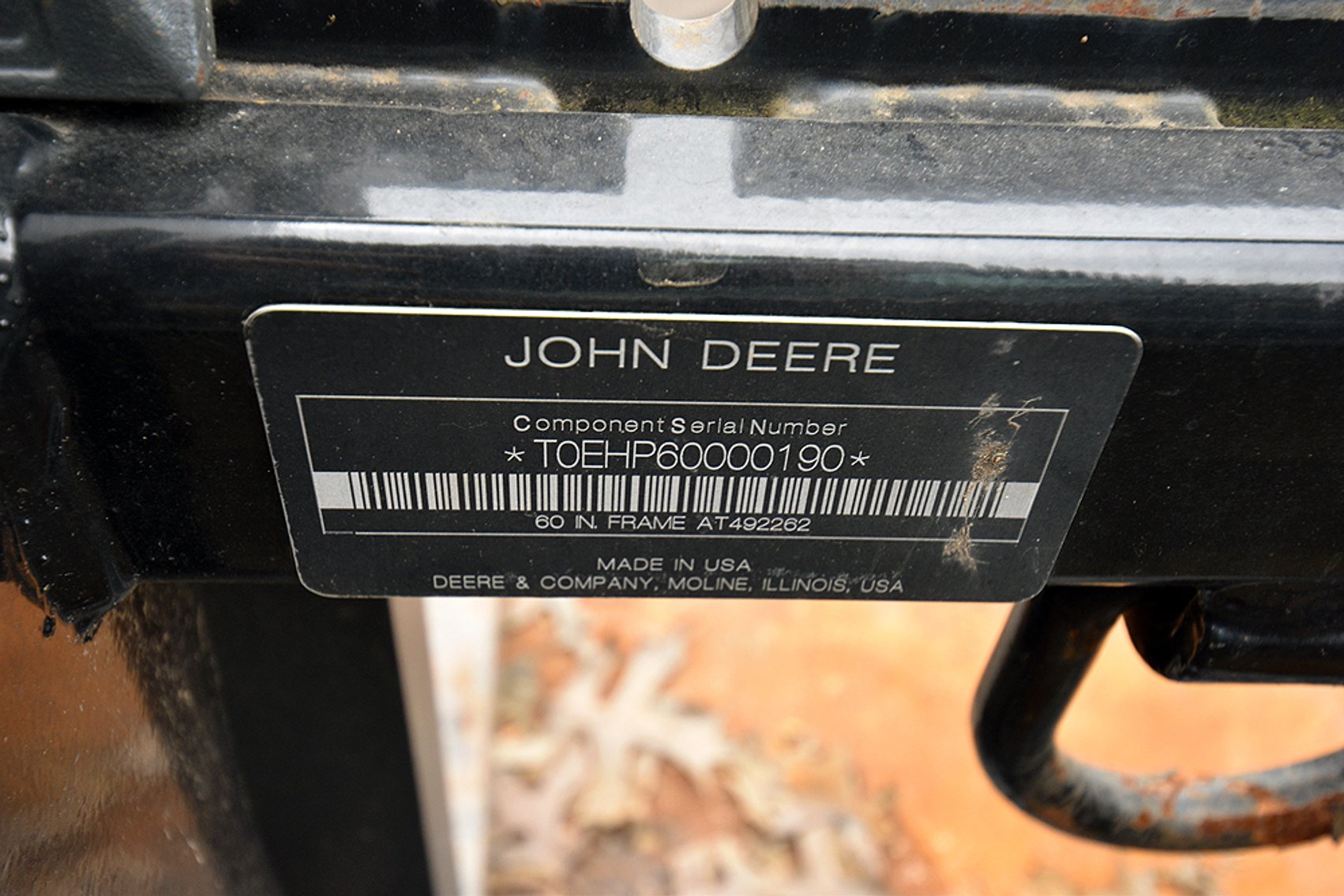 Image for John Deere 317G Compact Track Loader (2018)