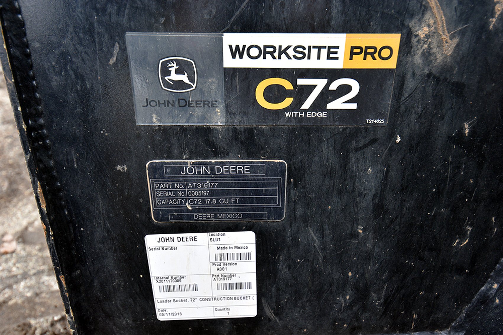 Image for John Deere 317G Compact Track Loader (2018)