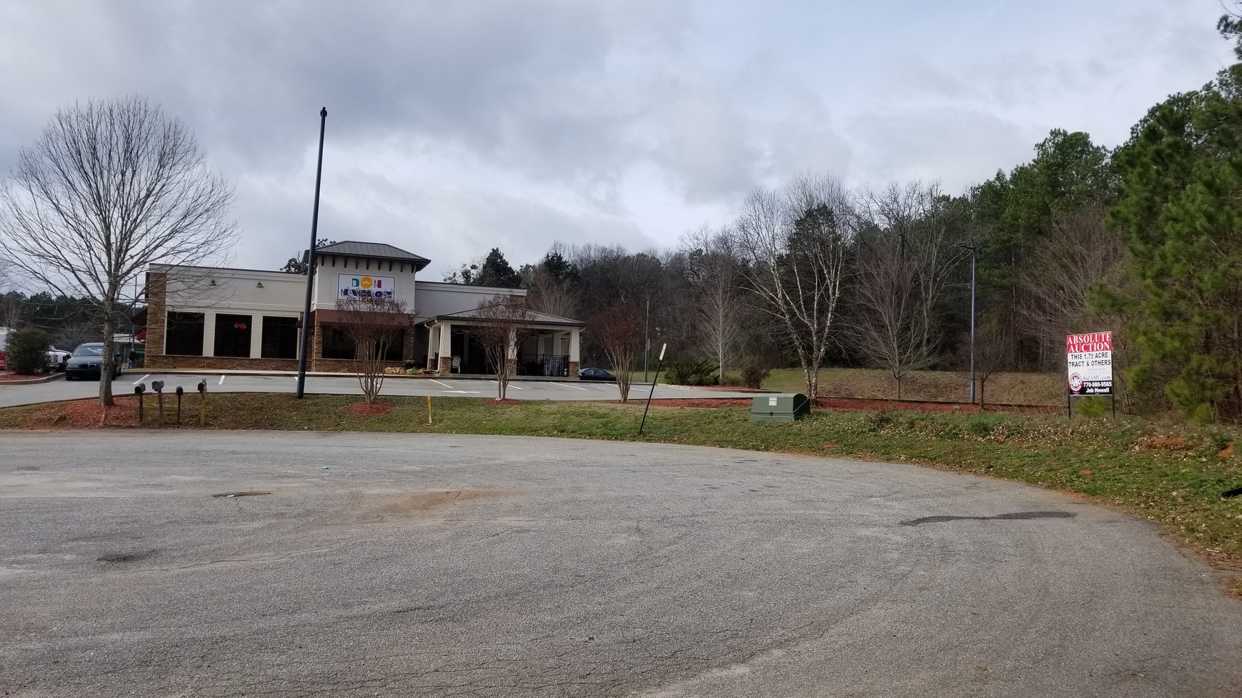 Image for SOLD PRIOR TO AUCTION - Palmetto, GA: 1.68 Acre Tract on Ballard Place in Palmetto, GA 30268 (Fulton County)