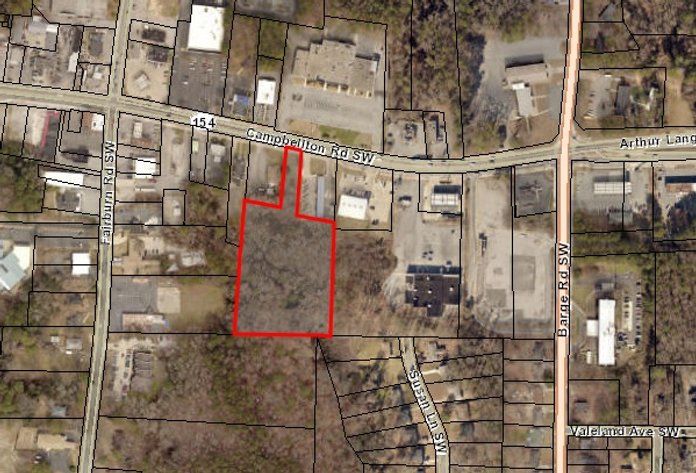 Image for Palmetto & Atlanta, GA: Absolute Auction of 3 Commercial Development Tracts