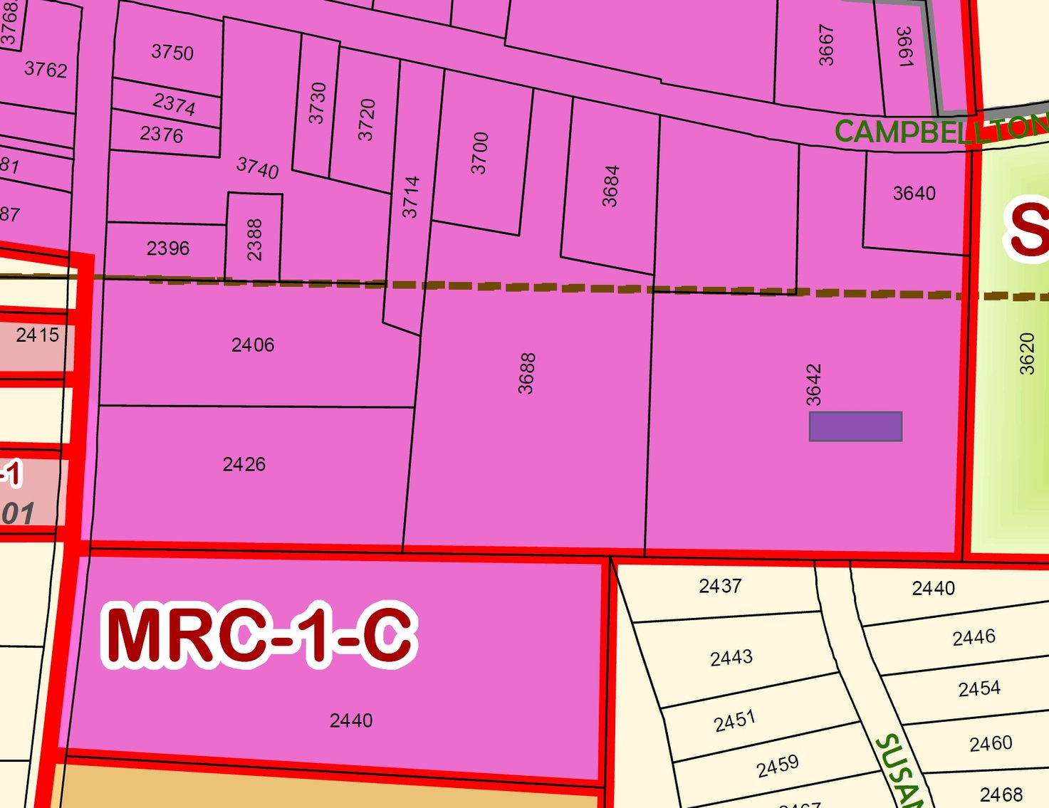 Image for REMOVED FROM AUCTION - Atlanta, GA: 3.5± Acre Tract at 3688 Campbellton Rd. SW, Atlanta, GA 30331 (Fulton County)