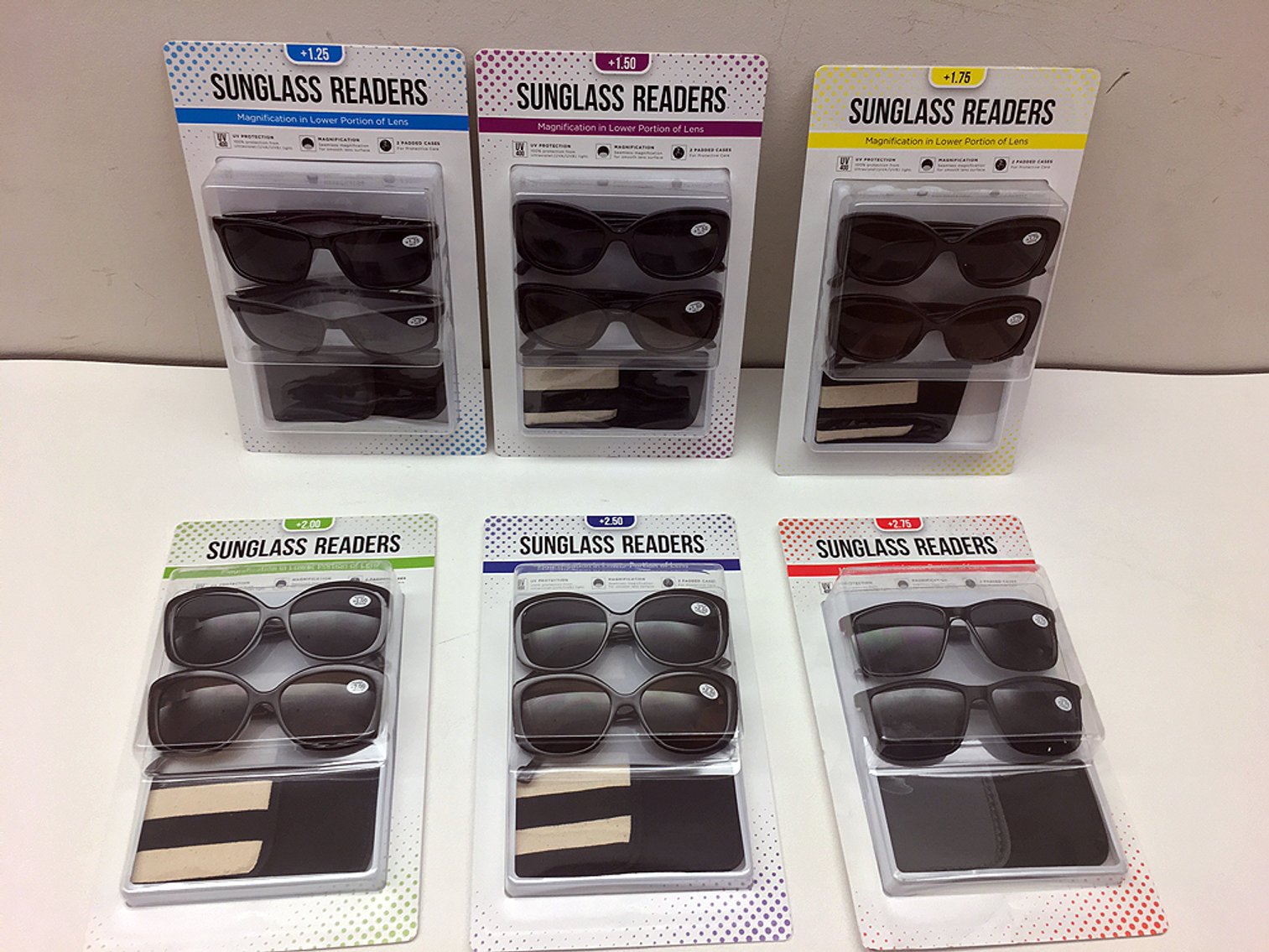 Image for Consumer Goods, Sunglasses, Ladies Clothing & More.