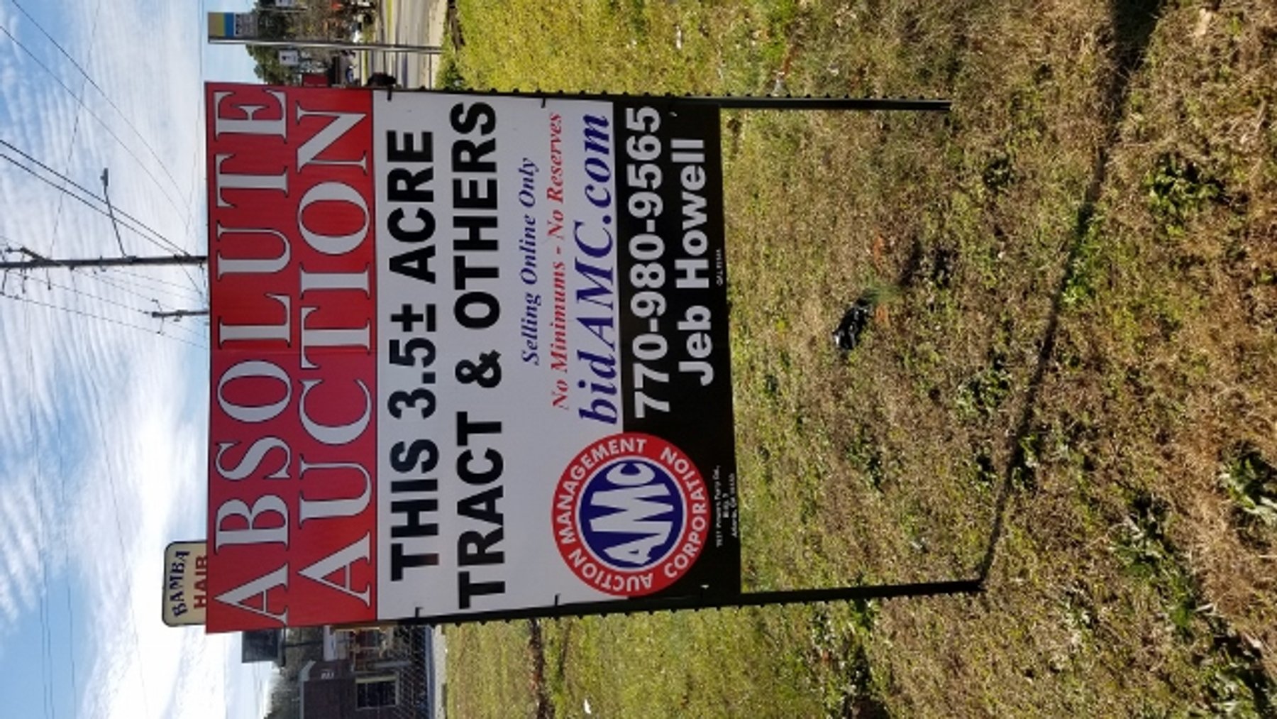 Image for REMOVED FROM AUCTION - Atlanta, GA: 3.5± Acre Tract at 3688 Campbellton Rd. SW, Atlanta, GA 30331 (Fulton County)