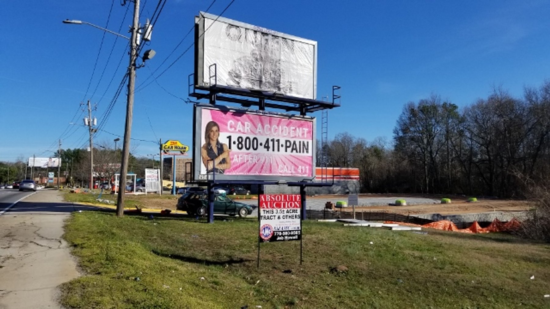 Image for REMOVED FROM AUCTION - Atlanta, GA: 3.5± Acre Tract at 3688 Campbellton Rd. SW, Atlanta, GA 30331 (Fulton County)