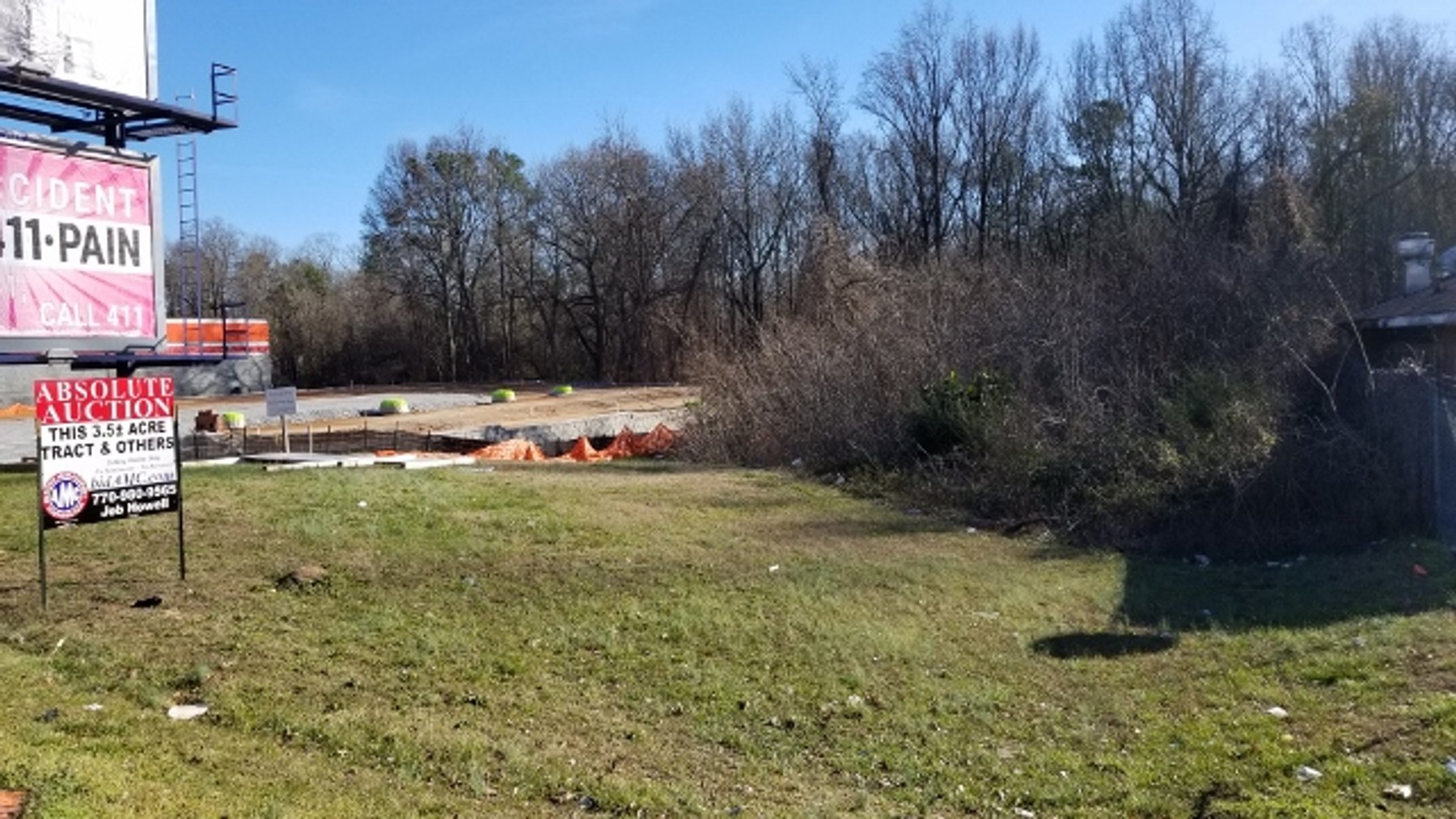 Image for REMOVED FROM AUCTION - Atlanta, GA: 3.5± Acre Tract at 3688 Campbellton Rd. SW, Atlanta, GA 30331 (Fulton County)
