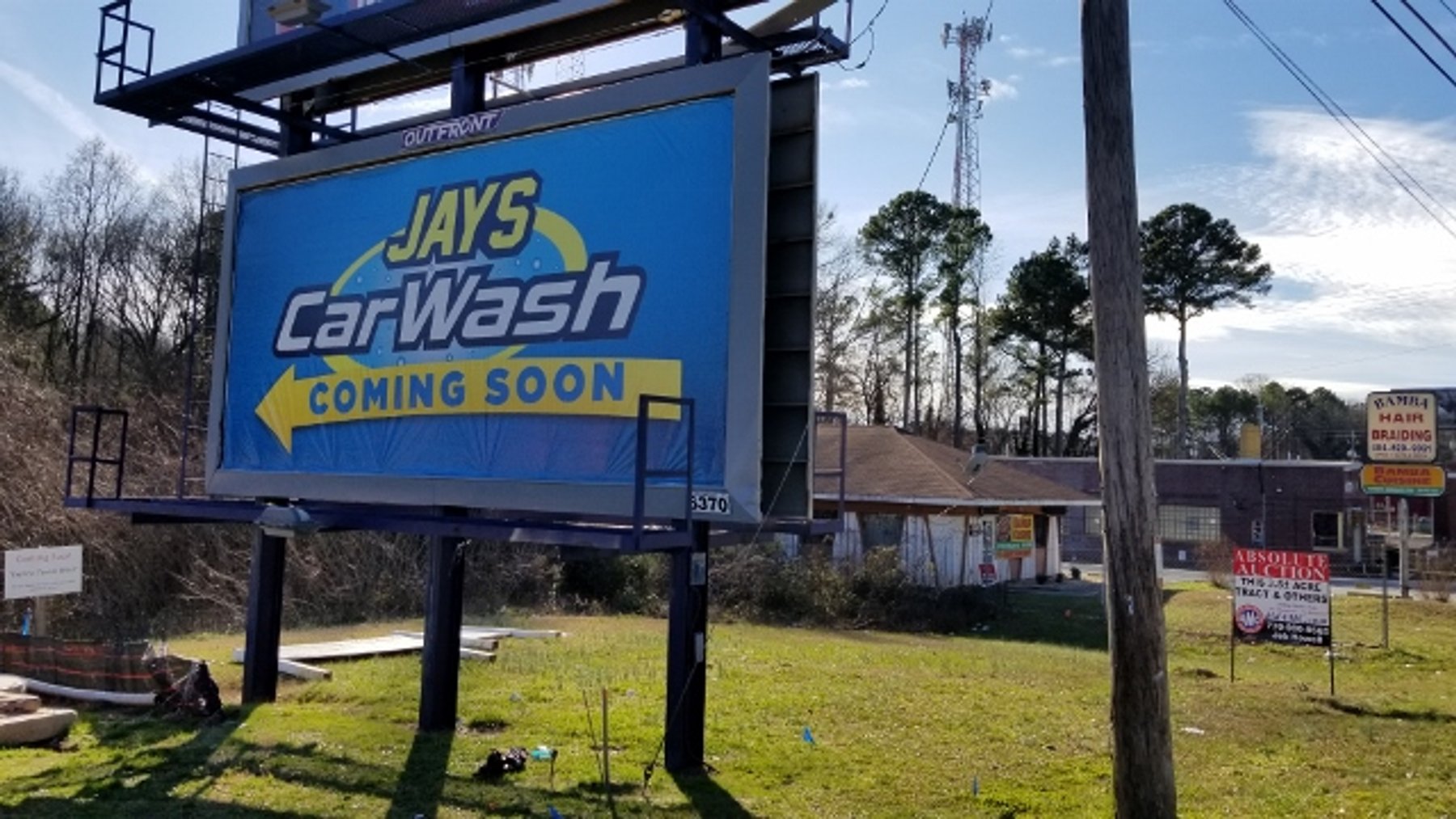 Image for REMOVED FROM AUCTION - Atlanta, GA: 3.5± Acre Tract at 3688 Campbellton Rd. SW, Atlanta, GA 30331 (Fulton County)