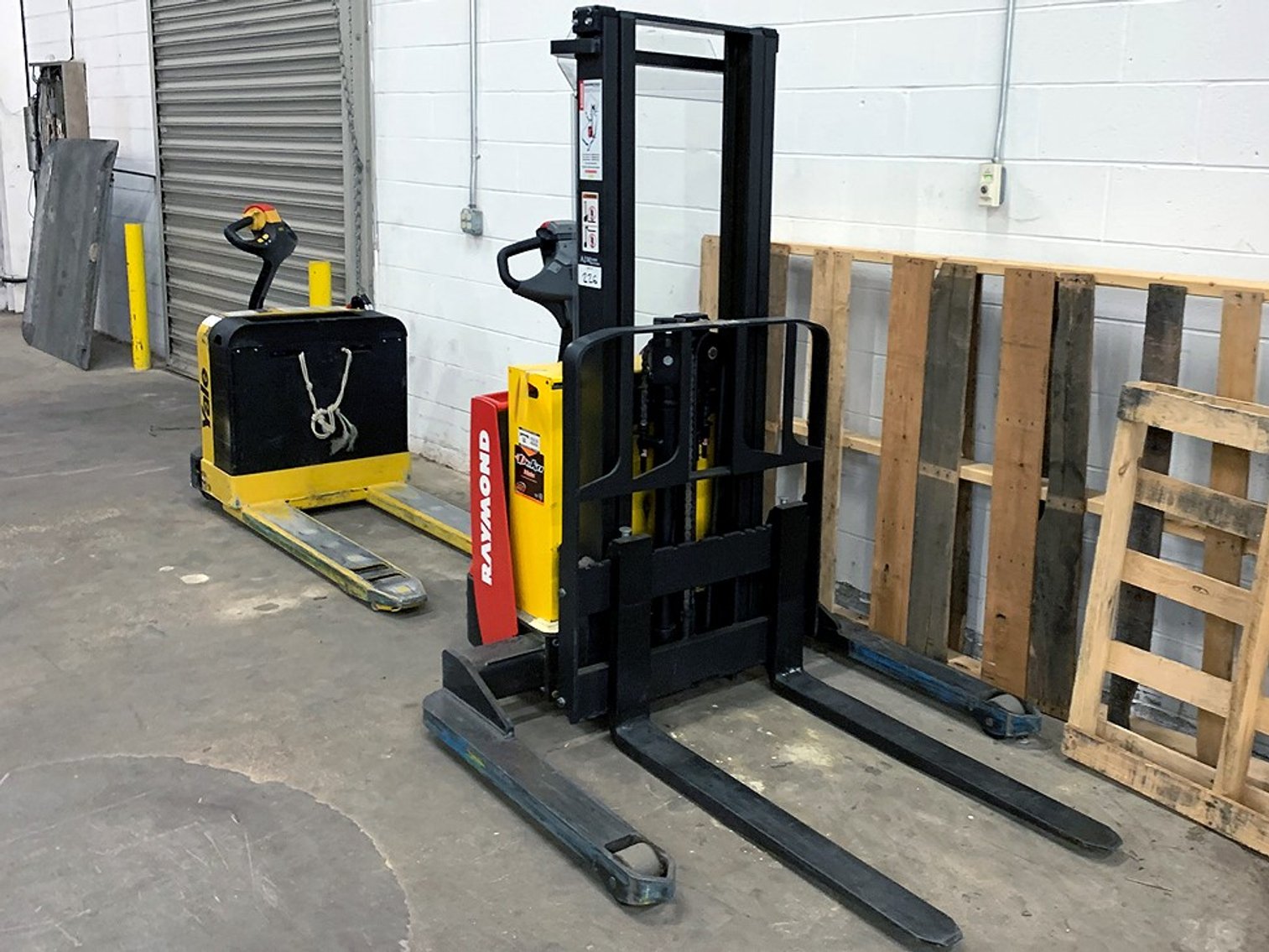 Image for Apparel Distribution Warehouse:  Material Handling Equipment